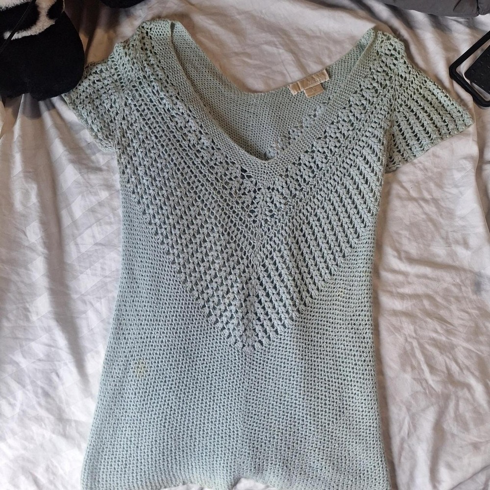 MICHAEL Michael Kors woven top